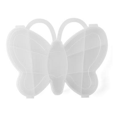Large Butterfly Shaped Bead Organizer