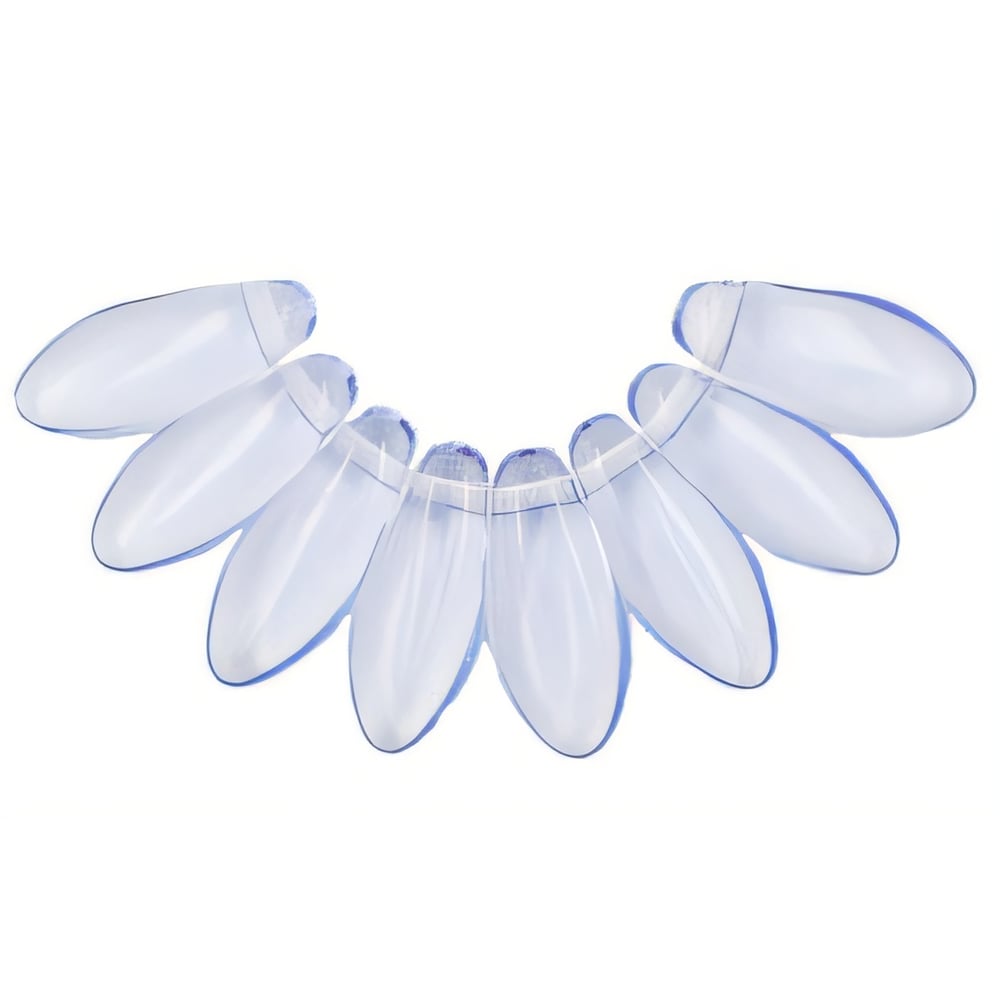 Czech Daggers 12/5mm Lt Tanzanite (50pcs)