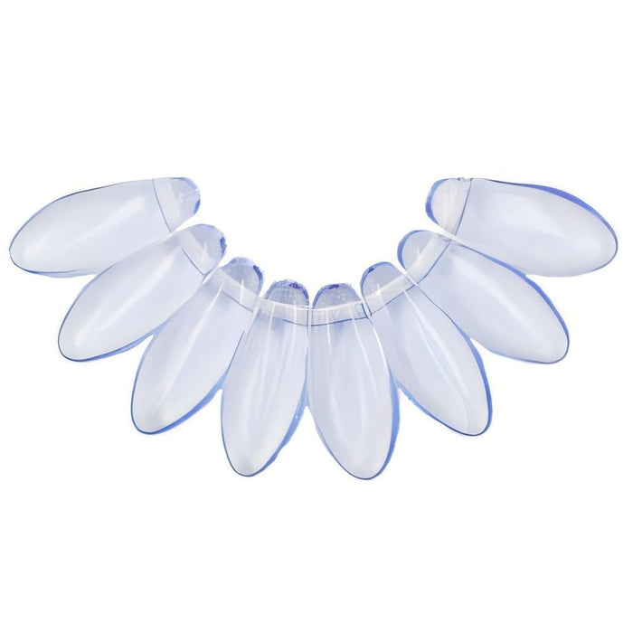 Czech Daggers 12/5mm Lt Tanzanite (50pcs)