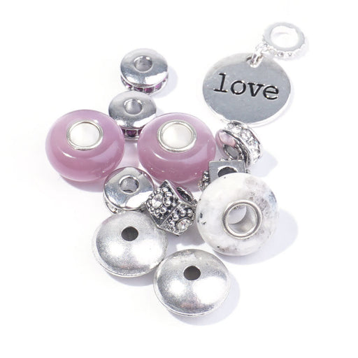 PowHERful Love Is In The Air Bead Pen Kit - Pen Not Included - Limited Edition