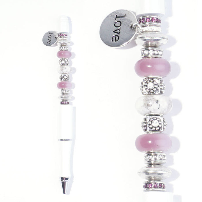 PowHERful Love Is In The Air Bead Pen Kit - Pen Not Included - Limited Edition