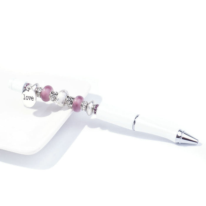 PowHERful Love Is In The Air Bead Pen Kit - Pen Not Included - Limited Edition