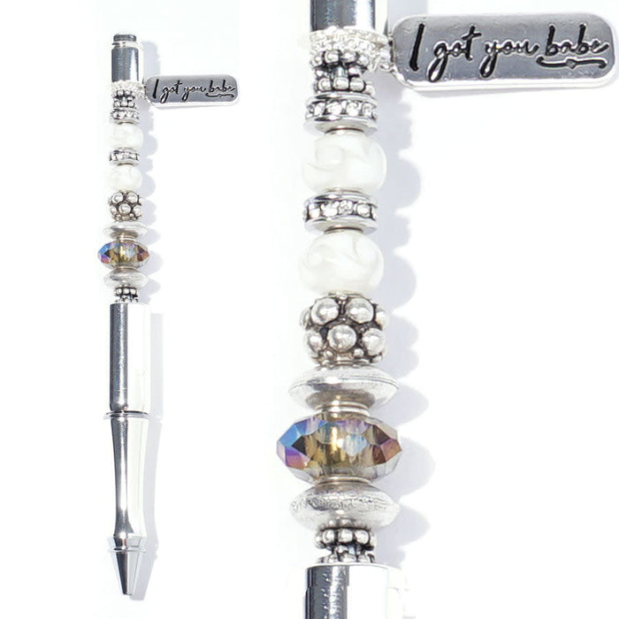 PowHERful I Got You Babe Bead Pen Kit - Pen Not Included - Limited Edition