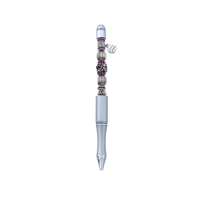 Astrological Sign/Birthstone Bead Pen Kit - Aquarius - Pen Not Included - Limited Edition