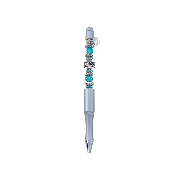 Astrological Sign/Birthstone Bead Pen Kit - Pisces - Pen Not Included - Limited Edition