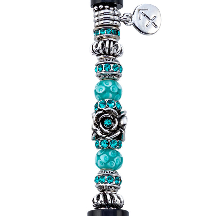 Astrological Sign/Birthstone Bead Pen Kit - Sagittarius - Pen Not Included - Limited Edition