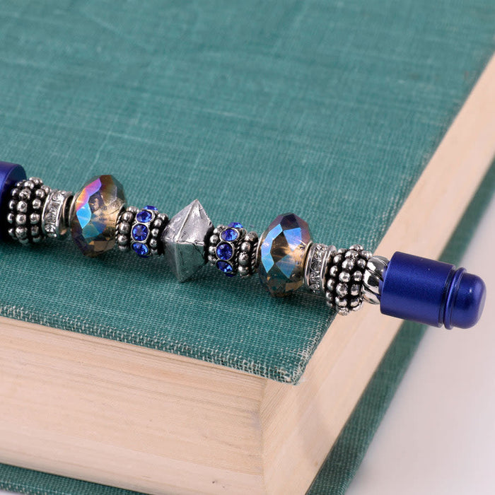 Blue Shale Bead Pen Kit - Pen Not Included - Limited Edition