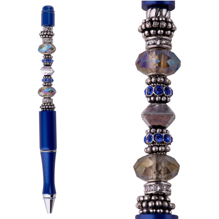 Blue Shale Bead Pen Kit - Pen Not Included - Limited Edition