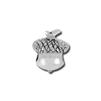 Acorn Bead for 2mm Leather