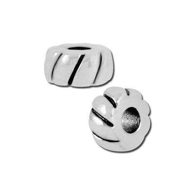 Wrap Twist Bead for 2mm Leather