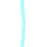 4mm Vinyl/Vulcanite Heishi Beads - Light Teal