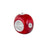 Petite Red with Rhinestones Bead - Interchangeable