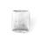 26mm Brushed Silver Plated Bali Style Large Rectangle Focal Beads