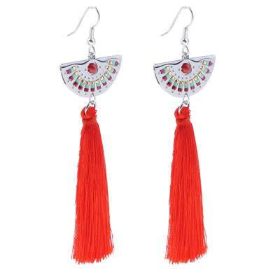 Gold-Plated Stainless Steel Beadable Fan Pendant