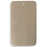 40mm Artisan Pewter Large Rectangle Blank by Vintaj