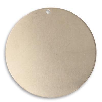 35mm Artisan Pewter Large Circle Blank by Vintaj