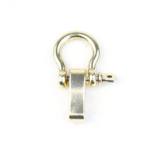 32mm Gold Plated Adjustable Anchor Clasp