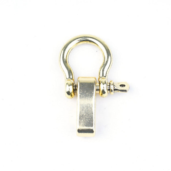 32mm Gold Plated Adjustable Anchor Clasp