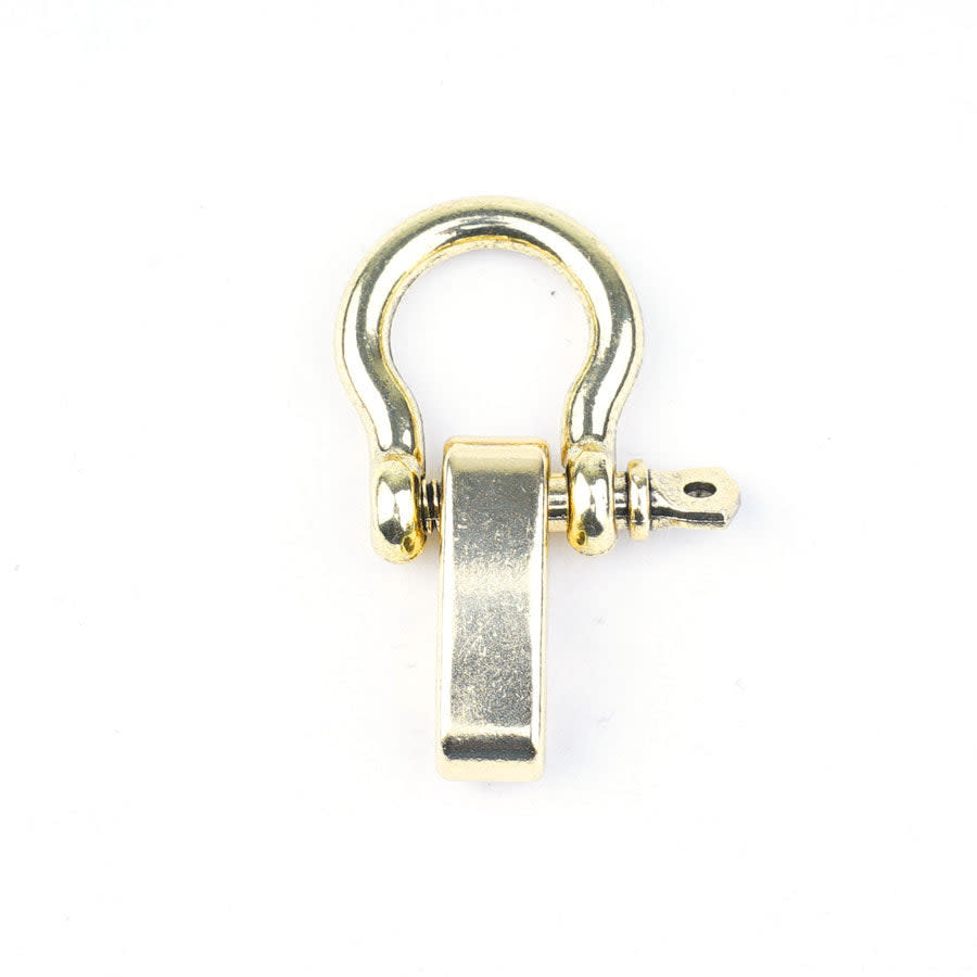 32mm Gold Plated Adjustable Anchor Clasp