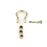 32mm Gold Plated Adjustable Anchor Clasp
