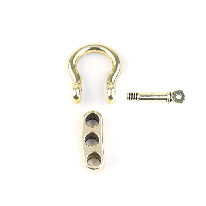 32mm Gold Plated Adjustable Anchor Clasp