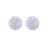 18mm Pearl Acetate Coin Charm (1 Pair)