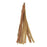 8cm Small Saddle Brown Nappa Leather Tassel