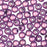 8mm Orchid Purple Miracle Beads (10 Pieces)