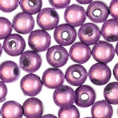 10mm Orchid Purple Miracle Bead (10 Pieces)