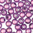 10mm Orchid Purple Miracle Bead (10 Pieces)