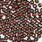 6mm Chocolate Brown Miracle Bead (25 Pieces)