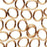 5mm Matte Gold Plated 20 Gauge Oval Jump Rings (25 Pieces)