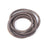 4mm Natural Grey Round Leather Cord - 1 Meter