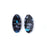 30x15mm Blue Acetate Oval Pendant (1 Pair)