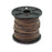 1.5mm Natural Grey Round Leather Cord 10 Meter Spool