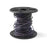 .5mm Natural Grey Round Leather Cord 10 Meter Spool