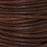 1.5mm Natural Red Brown Round Leather Cord (2 Meters)