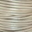 1.5mm Metallic Pearl Round Leather Cord (2 Meters)