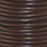 1.5mm Chocolate Brown Round Leather Cord (2 Meters)