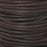 1.5mm Natural Antique Brown Round Leather Cord (2 Meters)