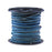 1.5mm Natural Blue Round Leather Cord 10 Meter Spool