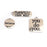 PowHERful 3 Piece Charm Set in Gold - "Manifest Your Best" "You Do You" "Balance" - GB Exclusive