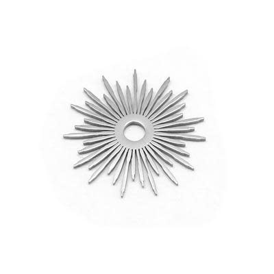 20mm Stainless Steel Round Burst Ring