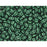 Matubo SuperDuo 2 x 5mm ColorTrends Saturated Metallic Martini Olive 2-Hole Seed Bead 2.5-Inch Tube