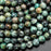 African Turquoise 4mm Smooth Round Bead Strand
