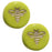 Czech Glass Beads, Pressed Coin with Bee 12mm, Gaspeite Green Opaque with Platinum Wash, by Raven's Journey (1 Strand)