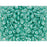 Matubo SuperDuo 2 x 5mm Opaque Turquoise Luster 2-Hole Seed Bead 2.5-Inch Tube