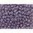 Matubo SuperDuo 2 x 5mm Milky Amethyst Luster 2-Hole Seed Bead 2.5-Inch Tube