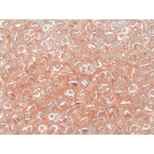 Matubo SuperDuo 2 x 5mm Rosaline Luster 2-Hole Seed Bead 2.5-Inch Tube