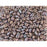 Matubo SuperDuo 2 x 5mm Ashen Gray Matte Nebula 2-Hole Seed Bead 2.5-Inch Tube